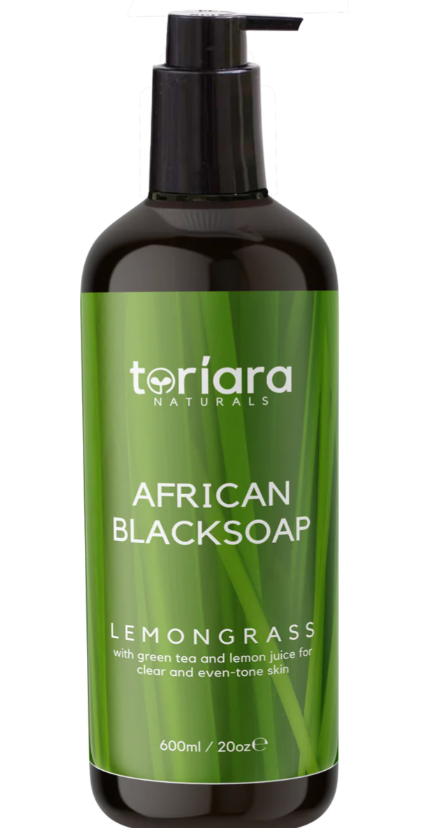 African Black Soap-Lemon Grass