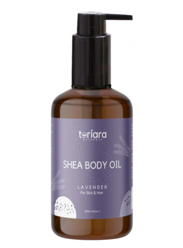Shea Body Oil - Lavender