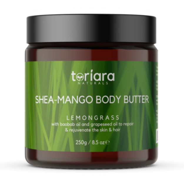 Shea Mango Body Butter - Lemongrass