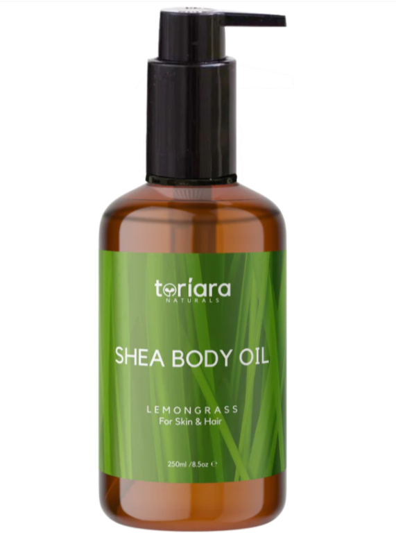 Shea Body Oil - Lemongrass